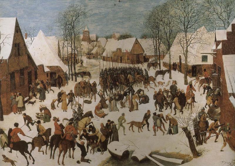 The killing of innocent, Pieter Bruegel